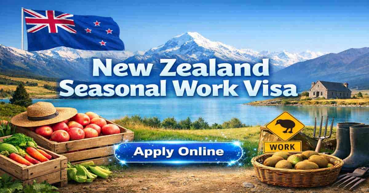 New Zealand Seasonal Work Visa