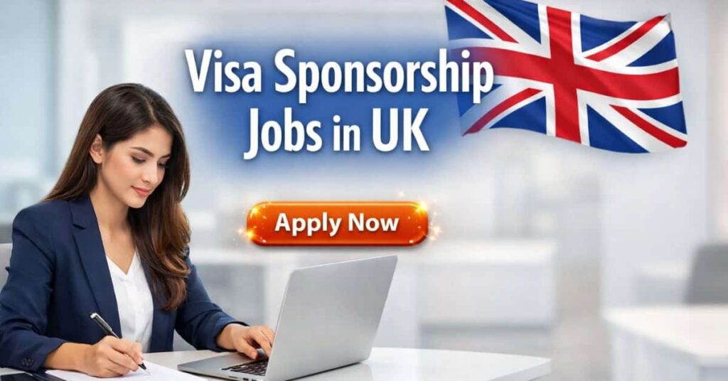 Visa Sponsorship Jobs in UK