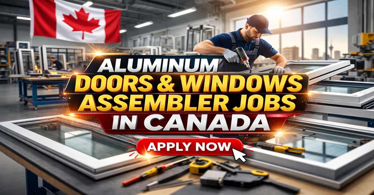 Aluminum Doors & Windows Assembler Jobs in Canada