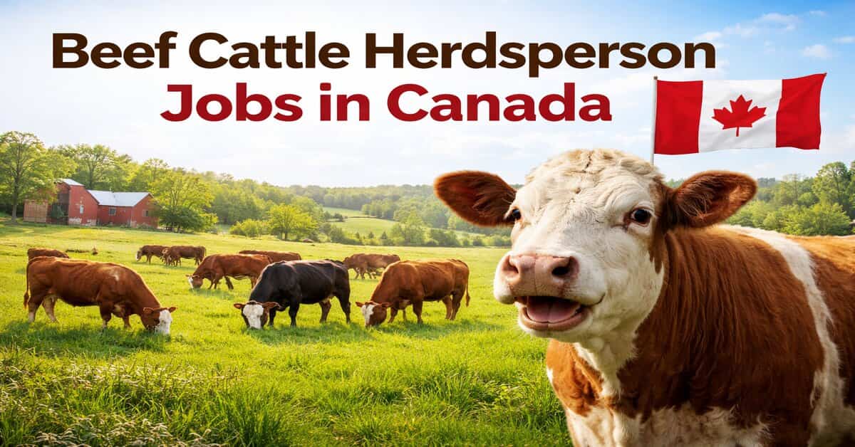 Beef Cattle Herdsperson Jobs in Canada