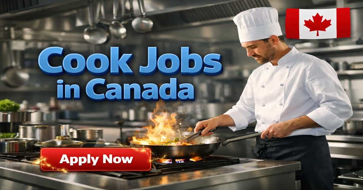 Cook Jobs in Canada