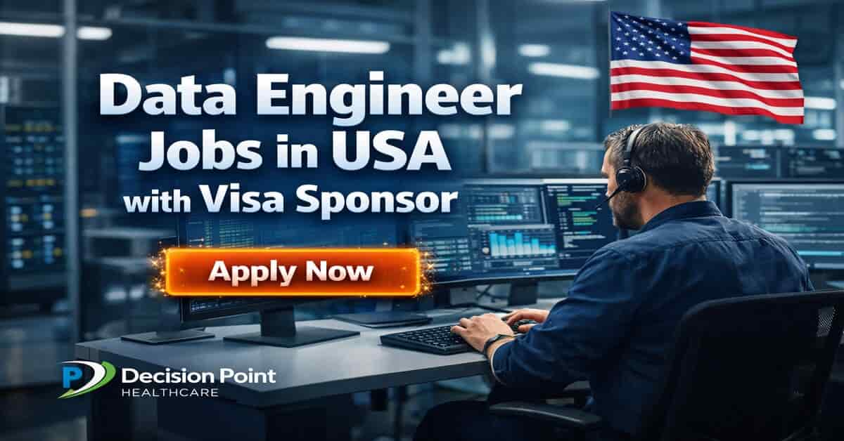 Data Engineer Jobs in USA with Visa Sponsor