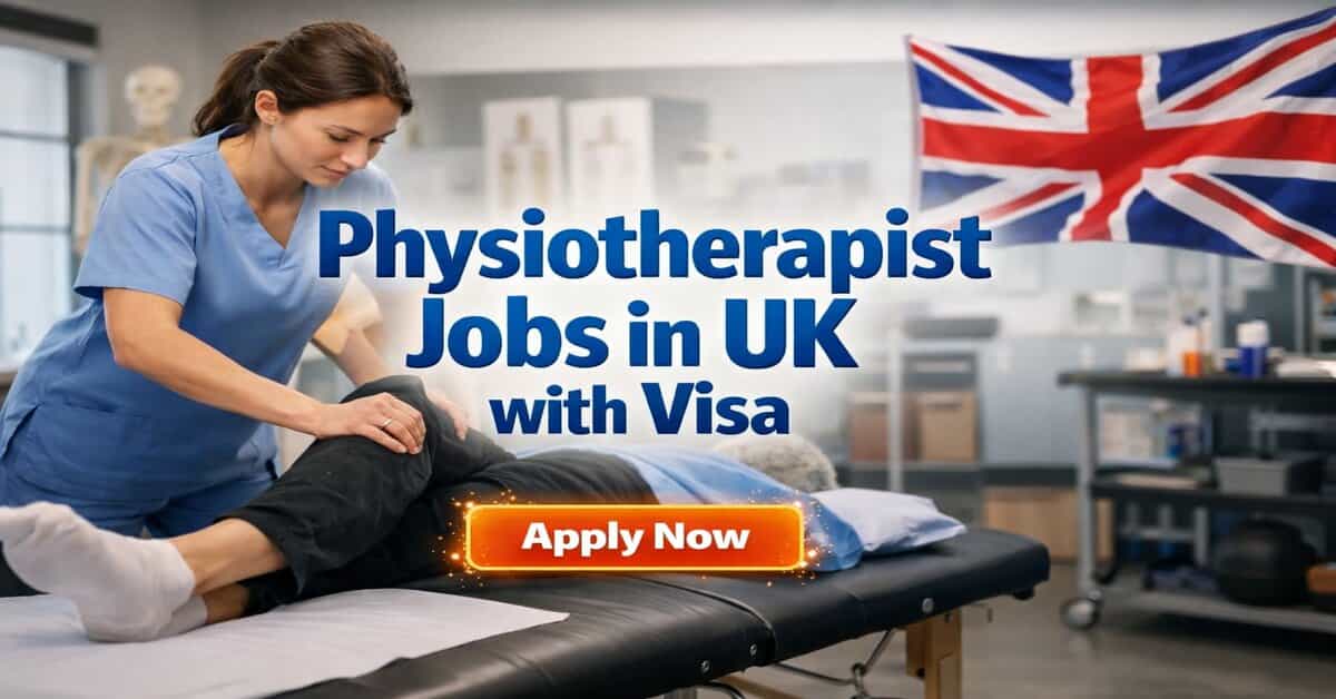 Physiotherapist Jobs in UK with Visa