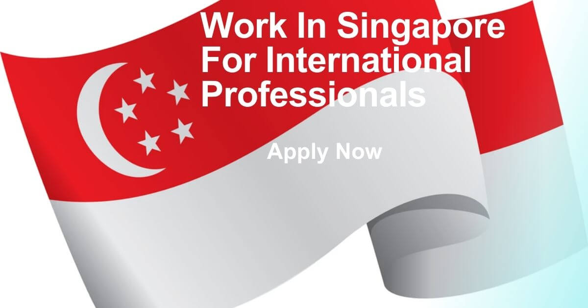 Work In Singapore For International Professionals