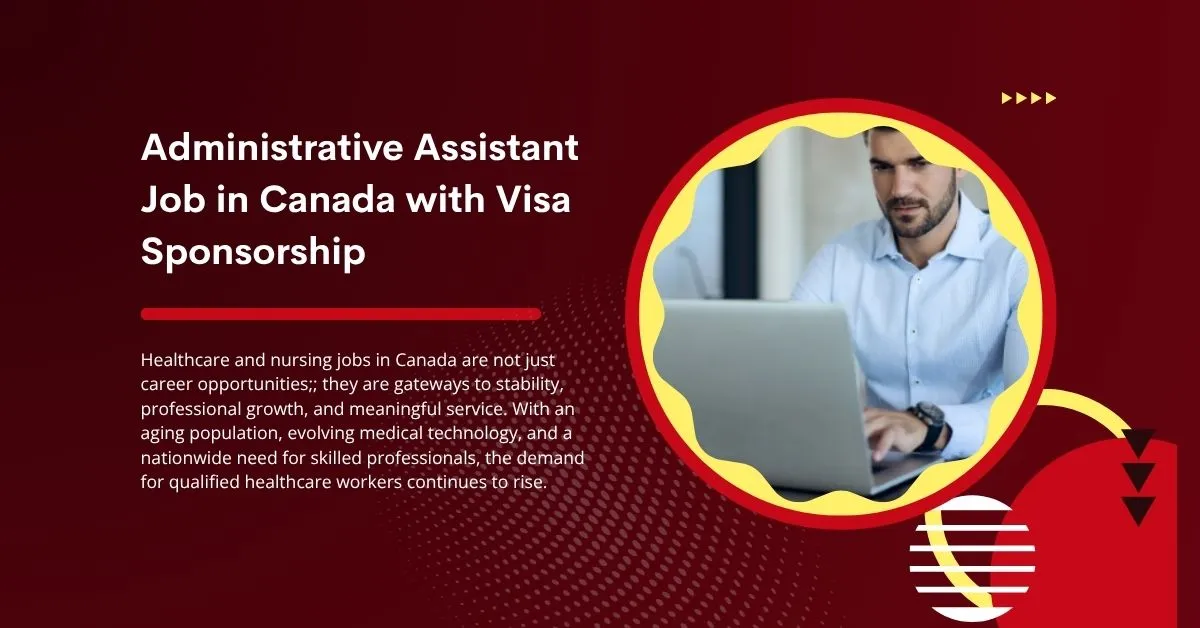 Administrative Assistant Job in Canada