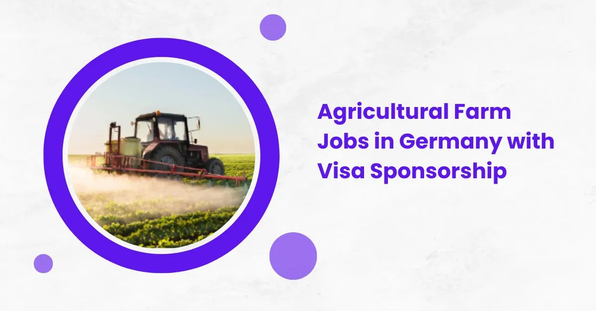 Agricultural Farm Jobs in Germany