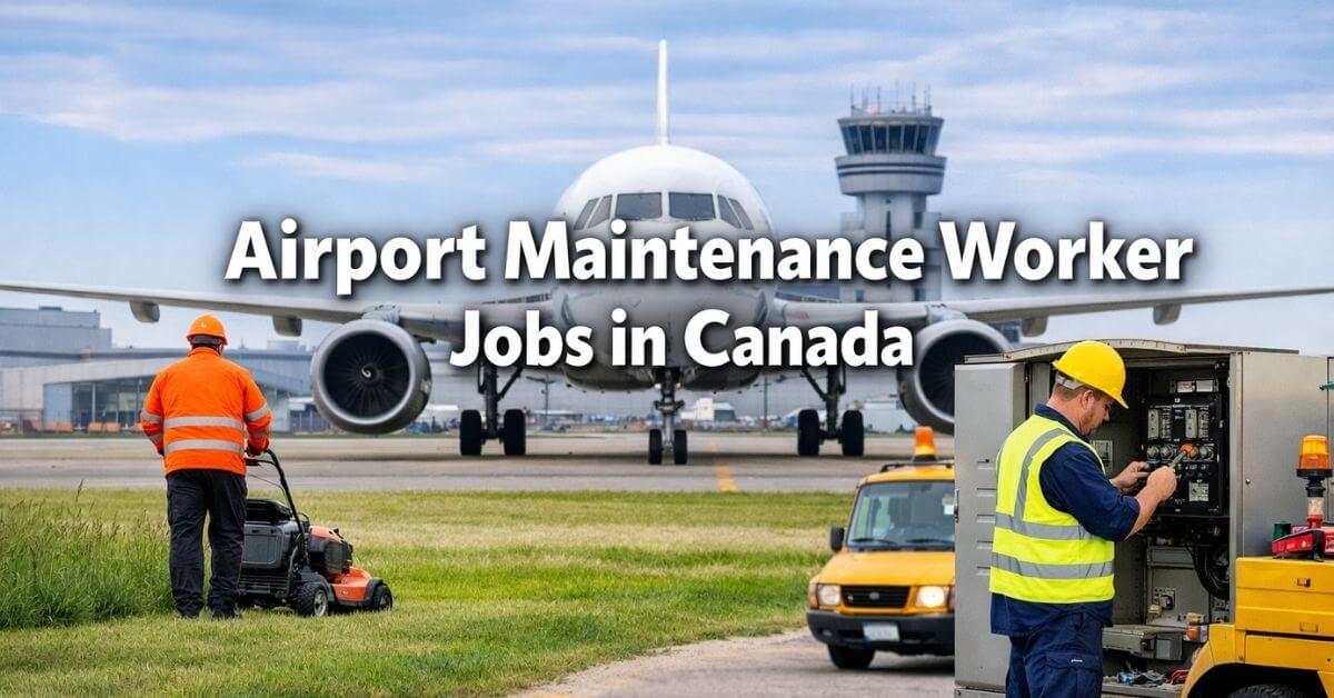 Airport Maintenance Worker Jobs in Canada