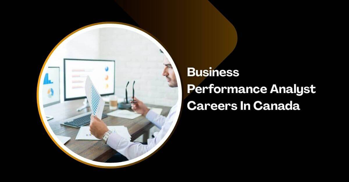 Business Performance Analyst Careers In Canada