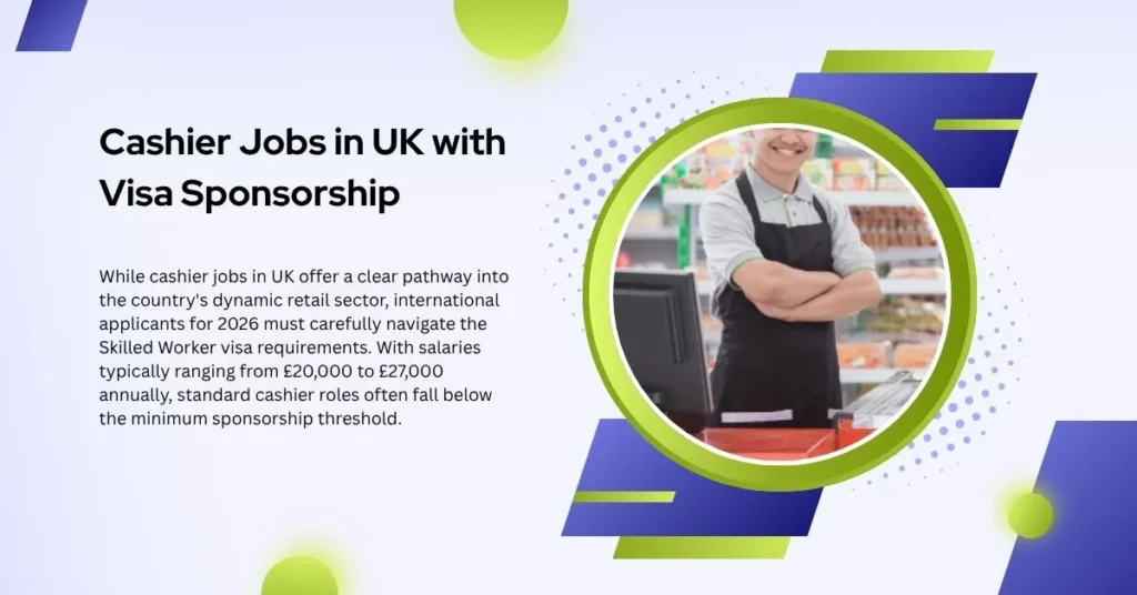 Cashier Jobs in UK