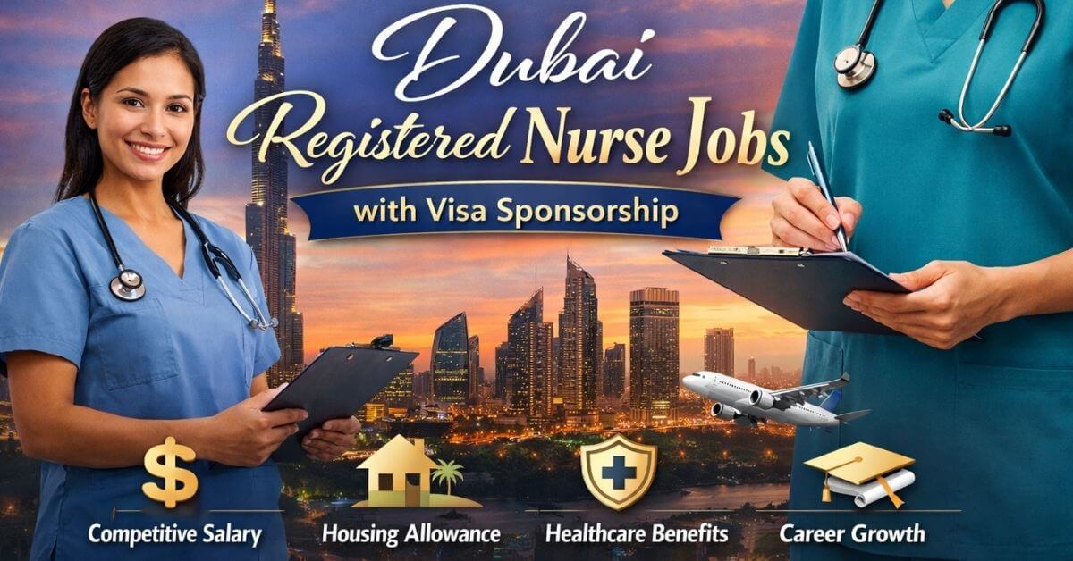 Dubai Registered Nurse Jobs with Visa Sponsorship