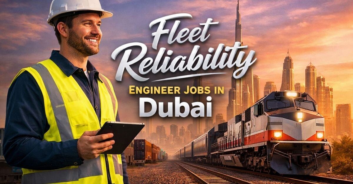 Fleet Reliability Engineer Jobs in Dubai