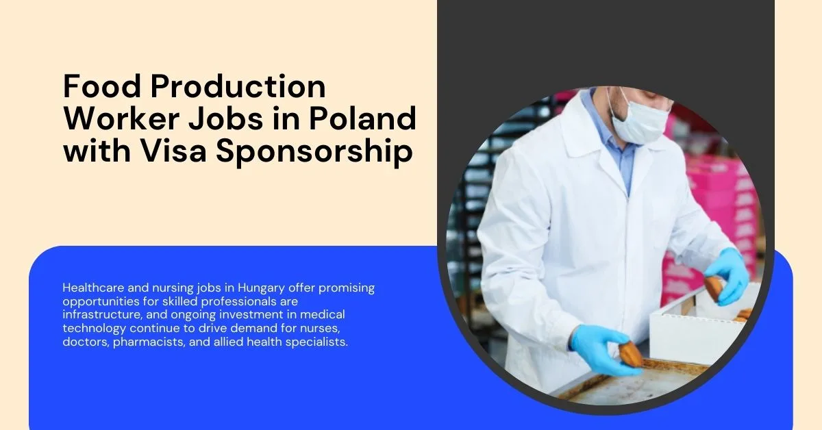 Food Production Worker Jobs in Poland