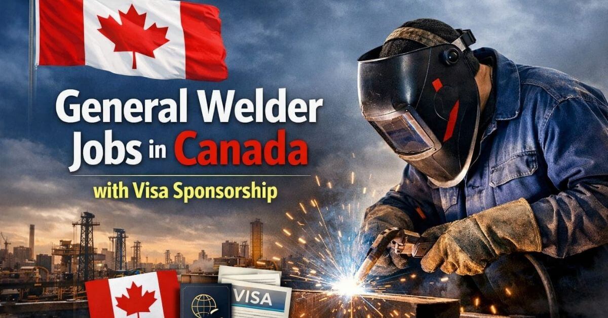 General Welder Jobs in Canada with Visa Sponsorship