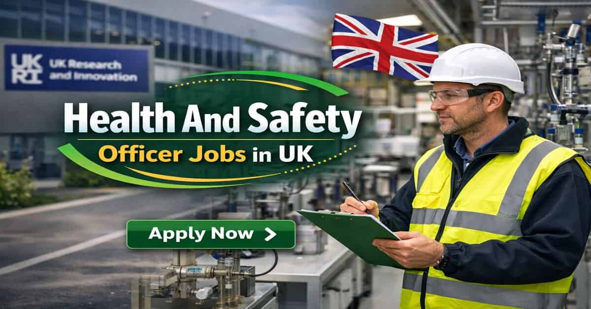 Health And Safety Officer Jobs in UK