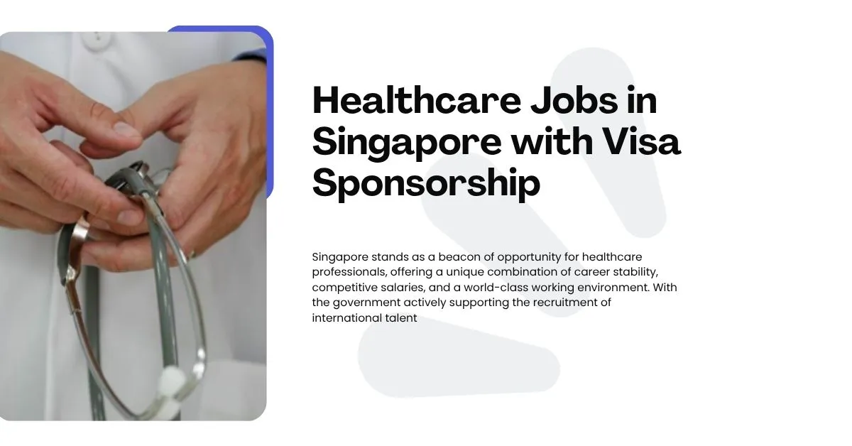 Healthcare Jobs in Singapore