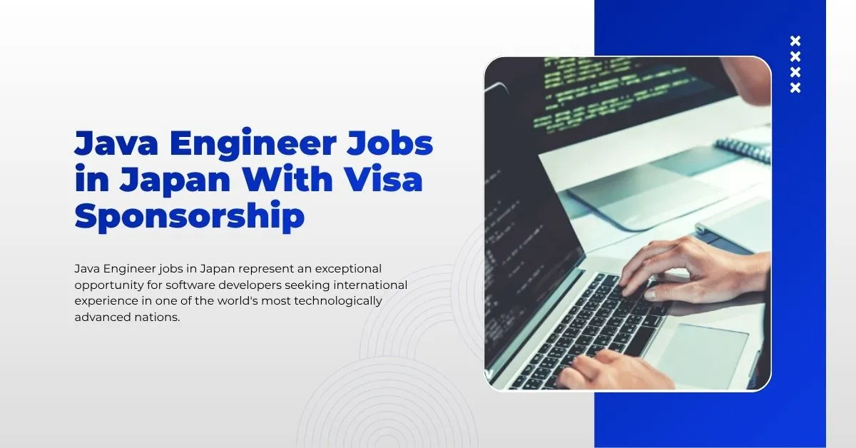 Java Engineer Jobs in Japan