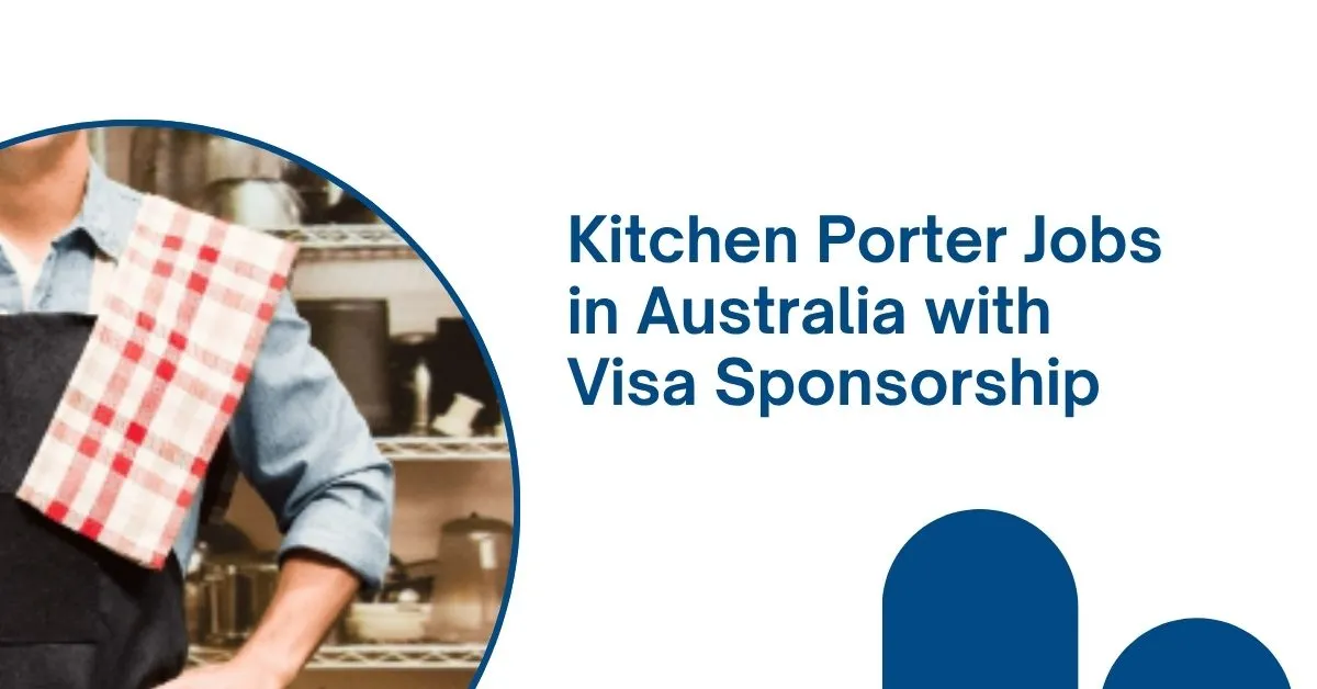 Kitchen Porter Jobs in Australia
