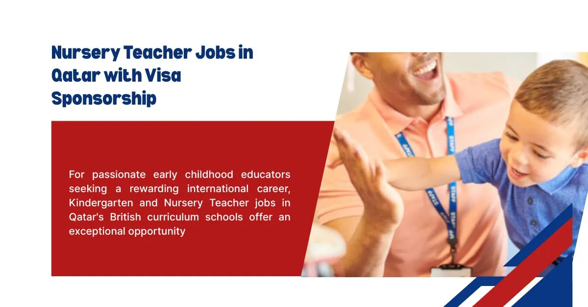 Nursery Teacher Jobs in Qatar