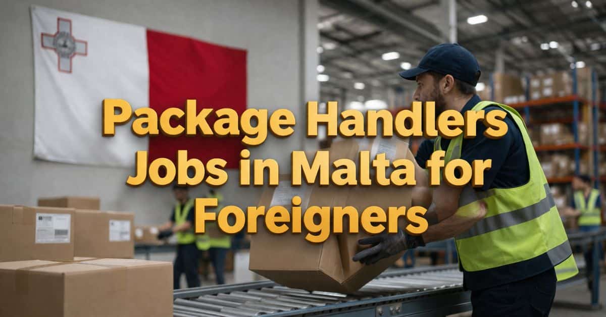 Package Handlers Jobs in Malta for Foreigners