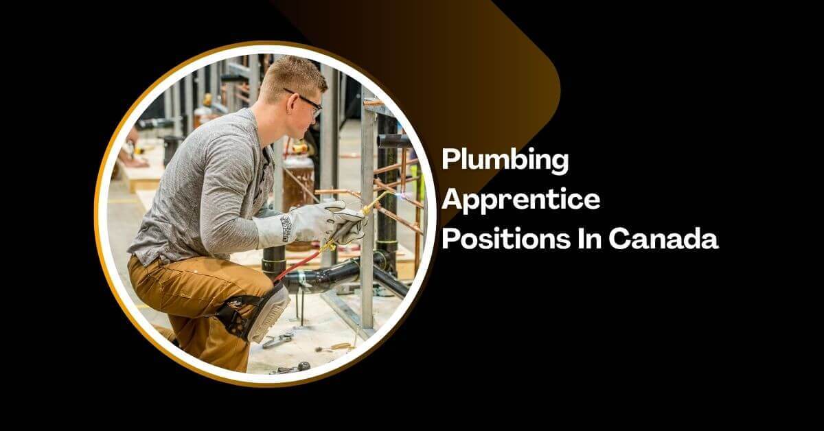 Plumbing Apprentice Positions In Canada (2)