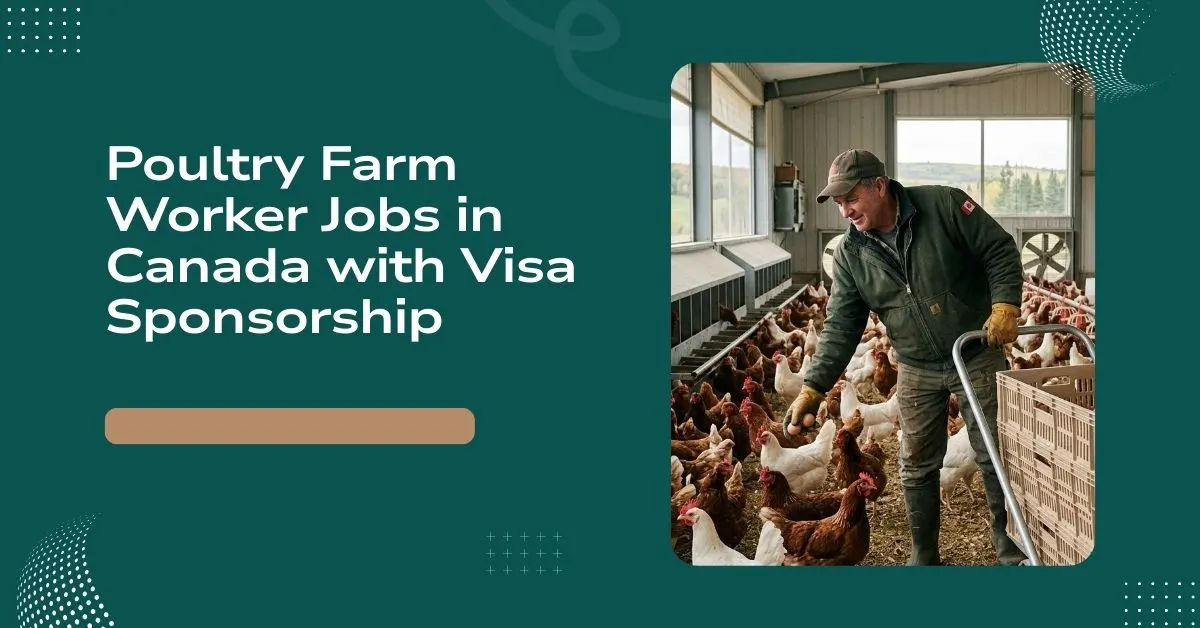 Poultry Farm Worker Jobs in Canada