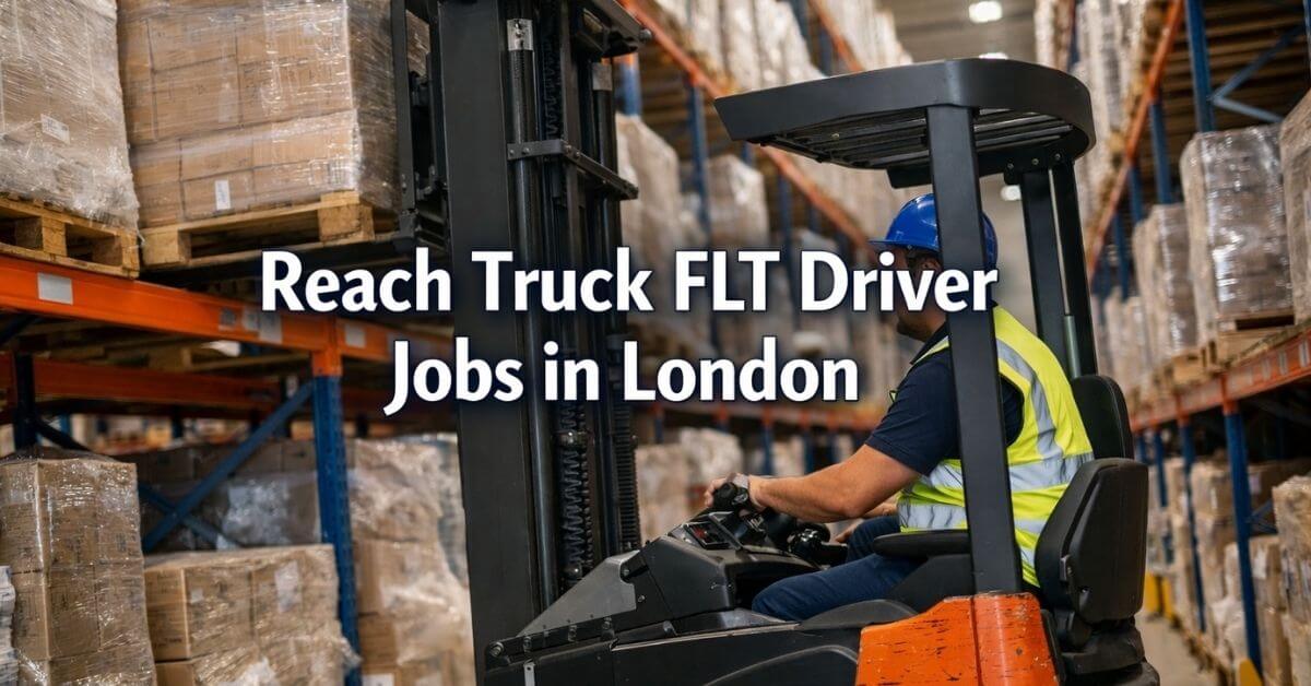 Reach Truck FLT Driver Jobs in London