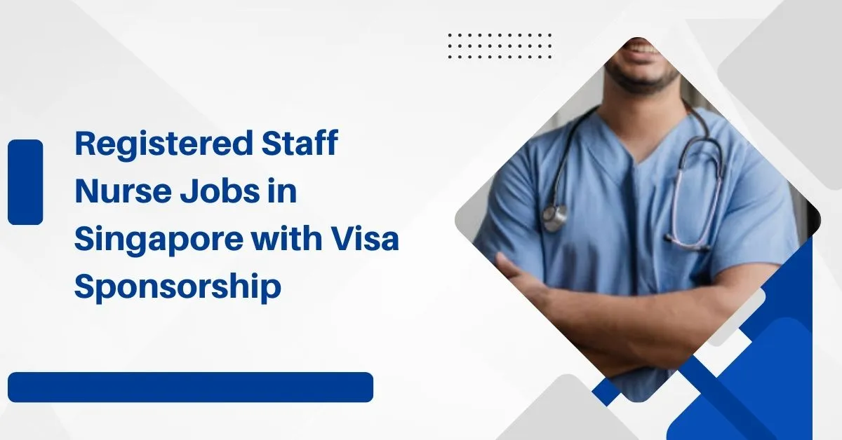 Registered Staff Nurse Jobs in Singapore