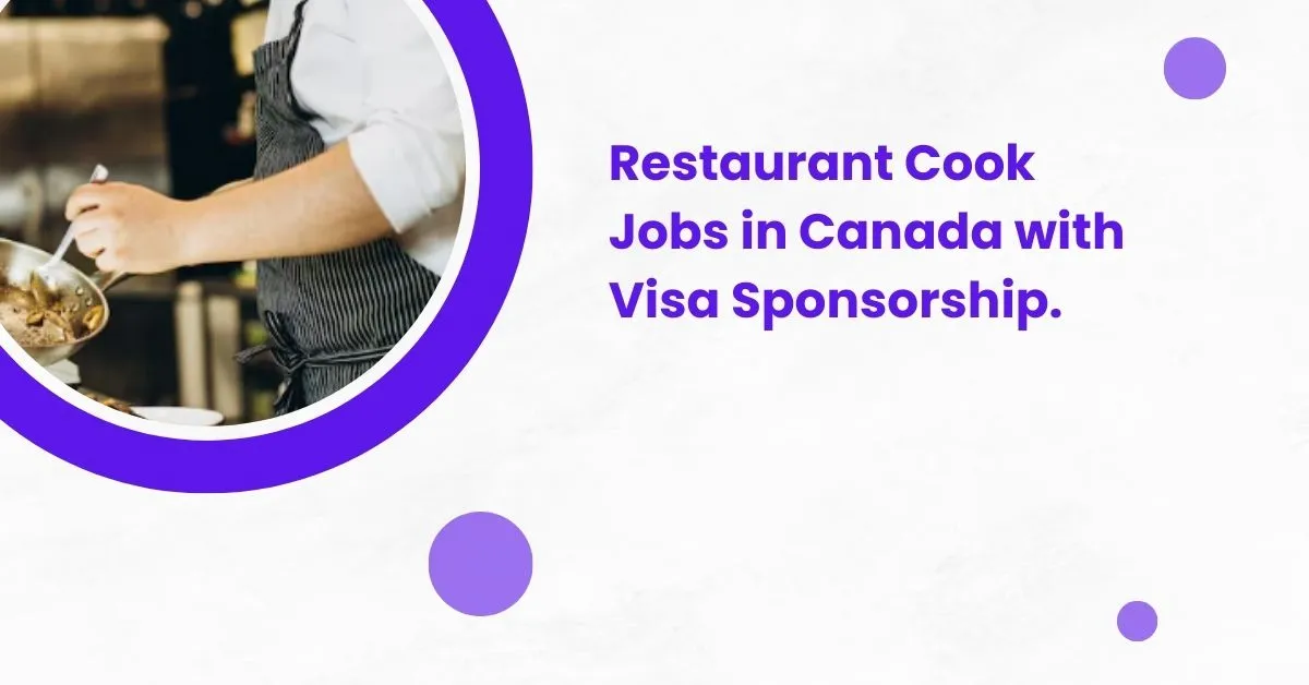 Restaurant Cook Jobs in Canada