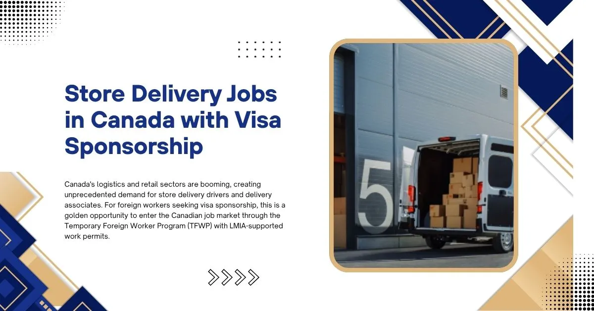 Store Delivery Jobs in Canada