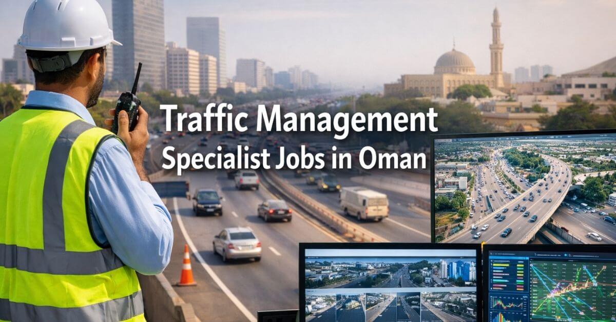 Traffic Management Specialist Jobs in Oman