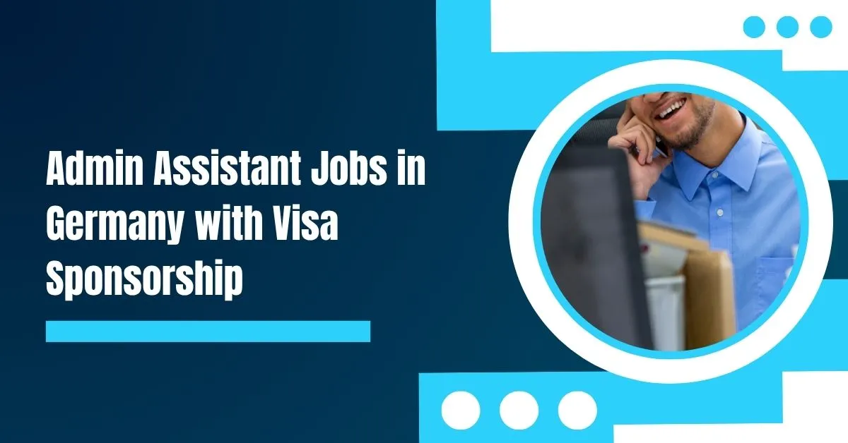 Admin Assistant Jobs in Germany