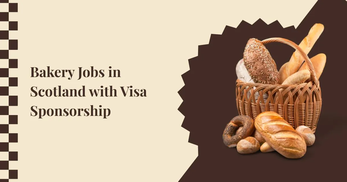 Bakery Jobs in Scotland