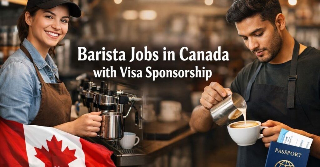 Barista Jobs in Canada with Visa Sponsorship