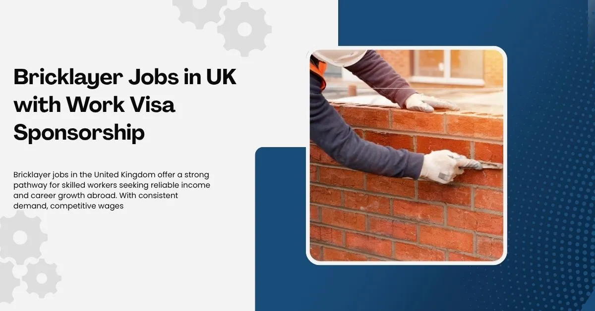 Bricklayer Jobs in UK