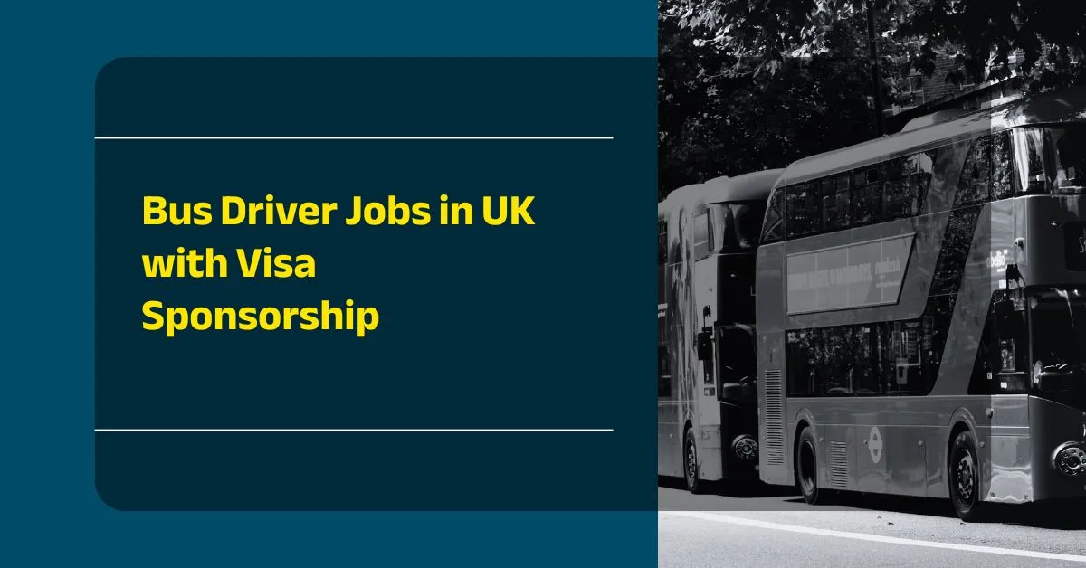 Bus Driver Jobs in UK