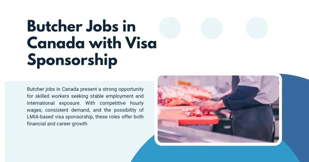 Butcher Jobs in Canada