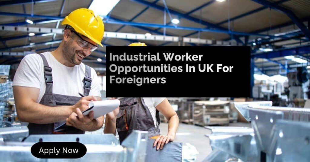 Canada Factory And Production Assistant Openings