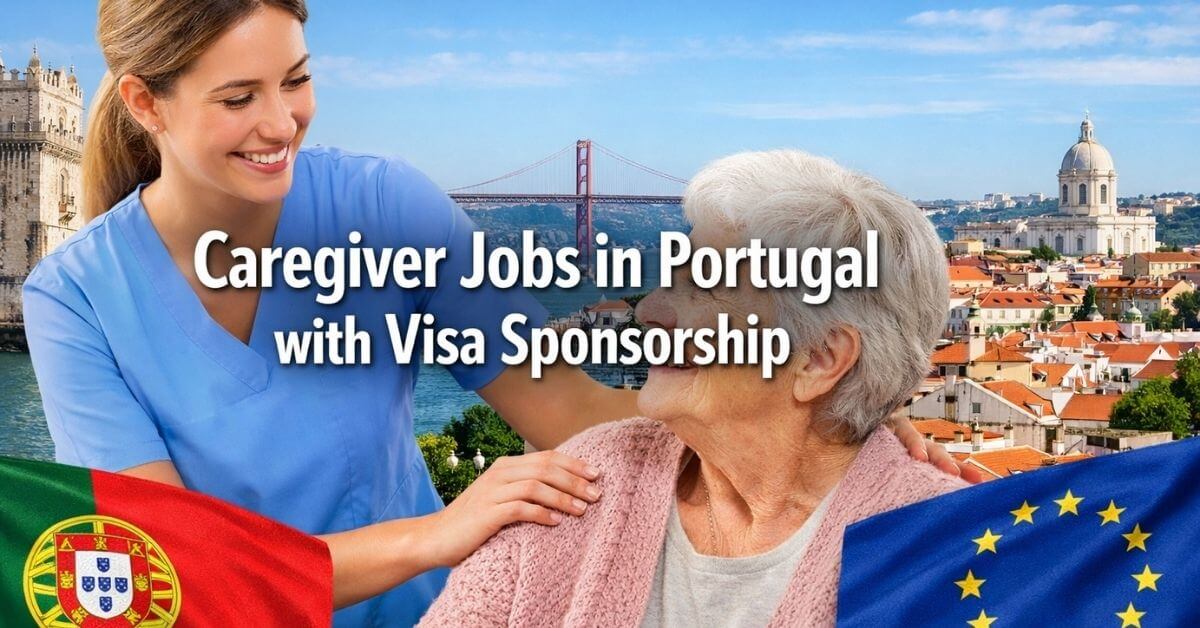Caregiver Jobs in Portugal with Visa Sponsorship