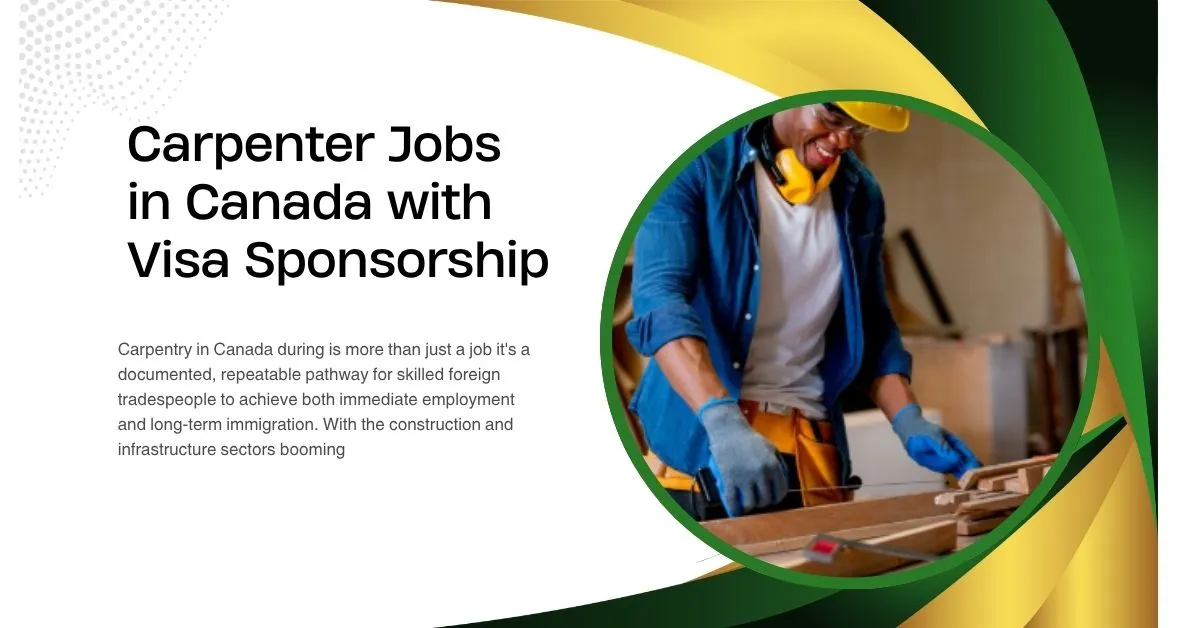 Carpenter Jobs in Canada
