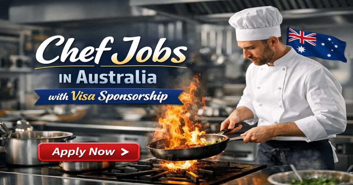 Chef Jobs in Australia with Visa Sponsorship