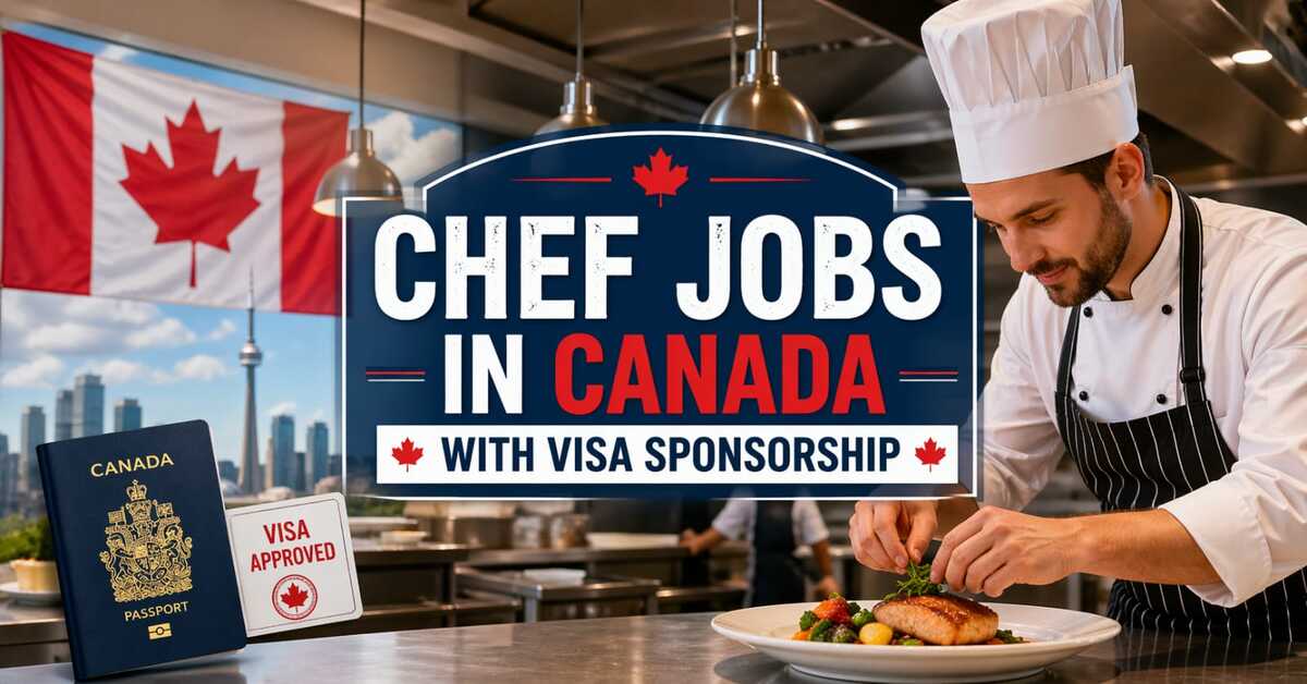 Chef Jobs in Canada with Visa Sponsorship