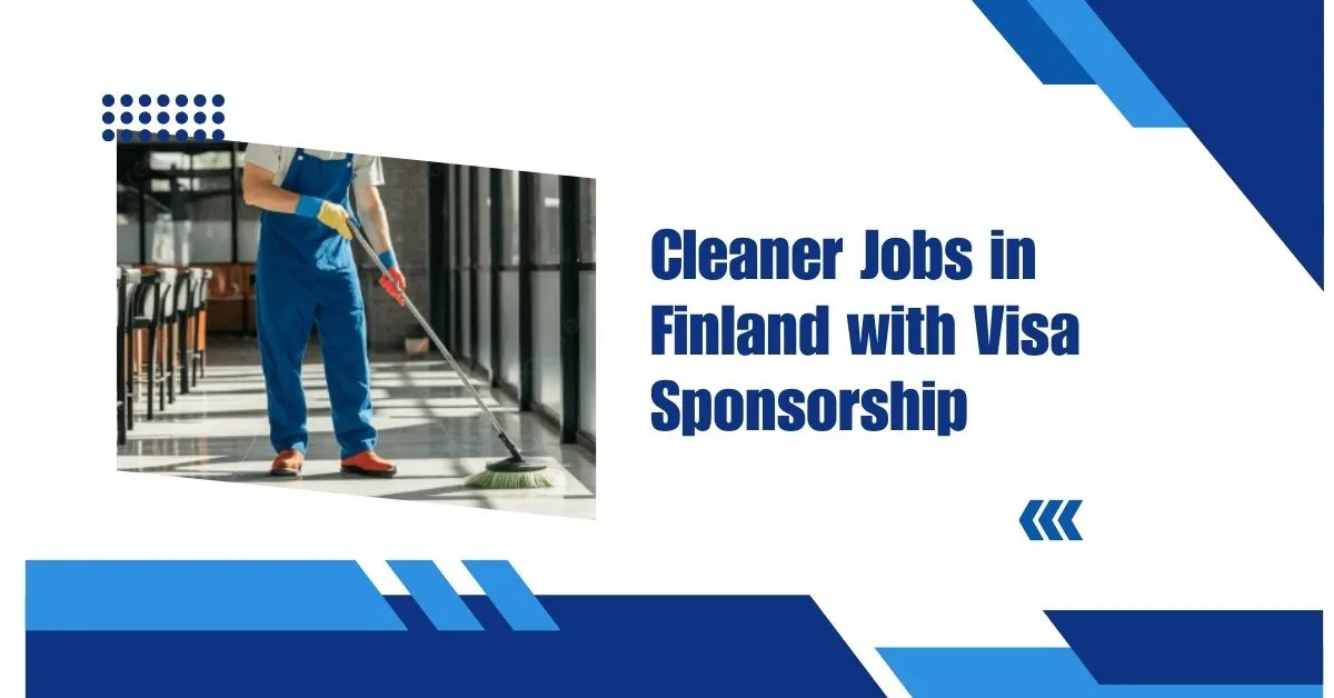 Cleaner Jobs in Finland