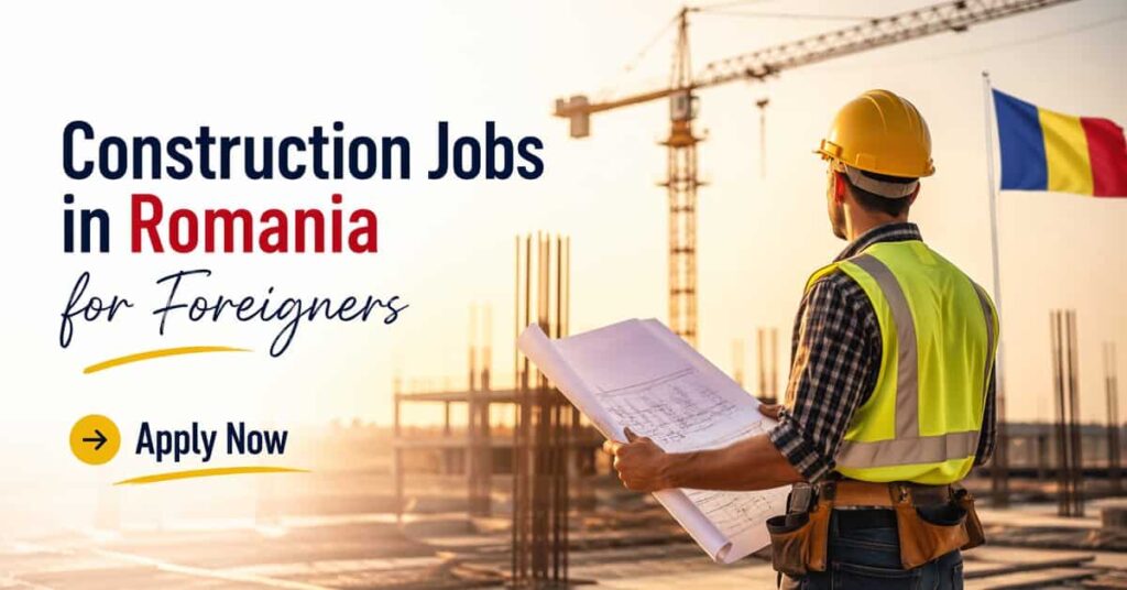 Construction Jobs in Romania for Foreigners