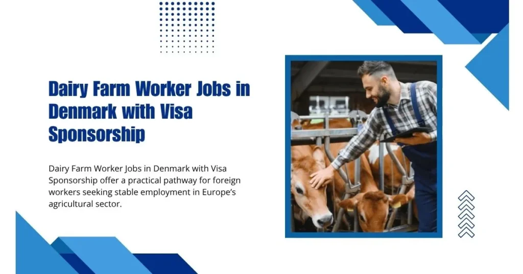 Dairy Farm Worker Jobs in Denmark