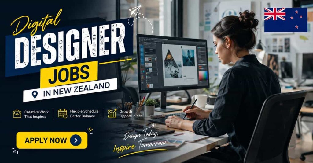 Digital Designer Jobs in New Zealand
