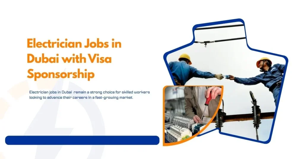 Electrician Jobs in Dubai