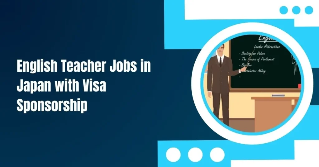 English Teacher Jobs in Japan 