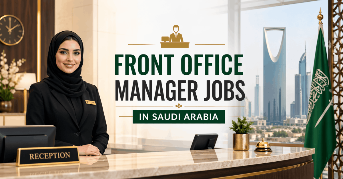 Front Office Manager Jobs in Saudi Arabia