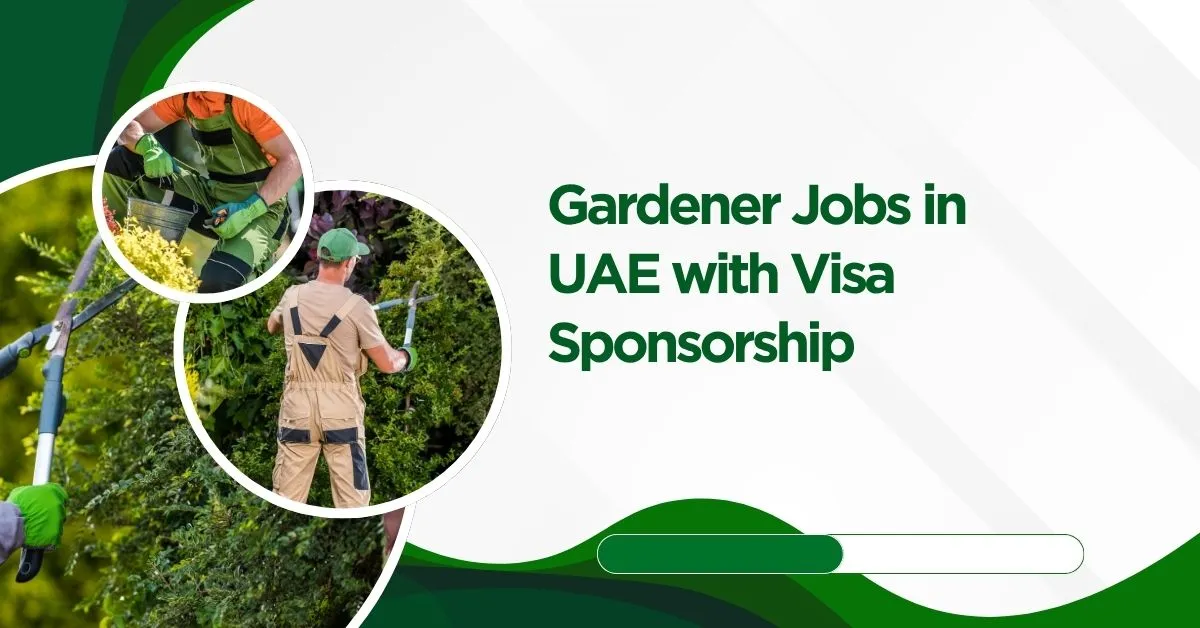 Gardener Jobs in UAE