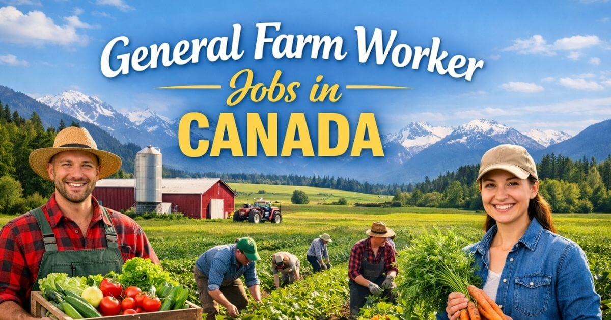 General Farm Worker Jobs in Canada